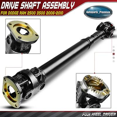 #ad Front Driveshaft Prop Shaft Assembly for Dodge Ram 2500 3500 4WD Manual Trans. $156.79