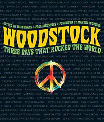 #ad Woodstock : Three Days That Rocked the World Hardcover $7.00