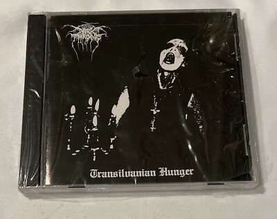 #ad Transilvanian Hunger Darkthrone CD 1997 Futurist Mayhem SEALED $30.00