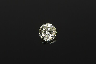 #ad GIA 0.90 Ct Round Brilliant Cut M Color I1 Clarity Diamond *85 $1449.95