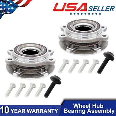 #ad Set of 15mm Inner Wheel Bearing Front or Rear for Audi 2010 2016 S4 2008 2016 S5 $129.30