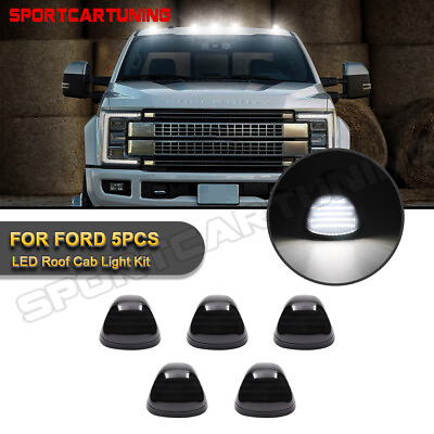 #ad For Ford F250 F350 F450 F550 Super Duty Roof Cab Clearance Running Marker Lights $59.39