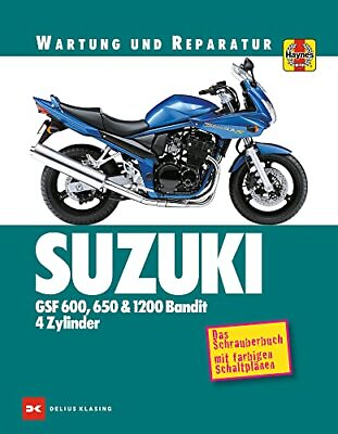 #ad Suzuki Gsf 600 650 amp; 1200 Bandit 4 Zylinder German Im UK IMPORT Book NEW $45.85