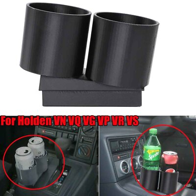 #ad VN VQ VG VP VR VS CUP DRINK amp; PHONE HOLDER REPLACES ASH TRAY FITS AUTOMATICS $54.99