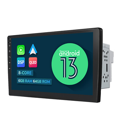 #ad Eonon UA12S Plus Android 13 664 Double 2Din 10.1quot;Smart Car Stereo Radio CarPlay $268.61