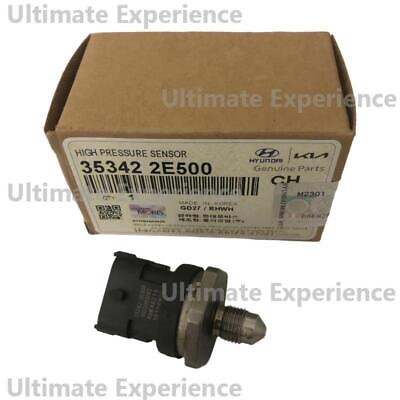 #ad OEM For 12 19 Hyundai Kia Compatibility New Genuine Fuel Pressure Sensor 353422E $38.99