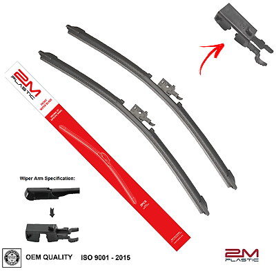 #ad Front Windshield Wiper Blades For Mercedes Benz SPRINTER 2019 2023 26quot; 24quot; Pair $17.99