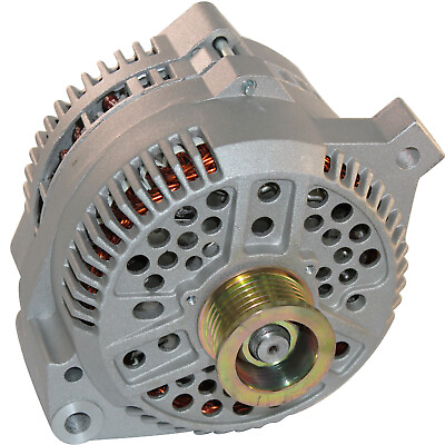 200AMP HIGH OUTPUT ALTERNATOR Fits FORD MUSTANG 1 WIRE 1965 1996 200AMP NEW $183.24