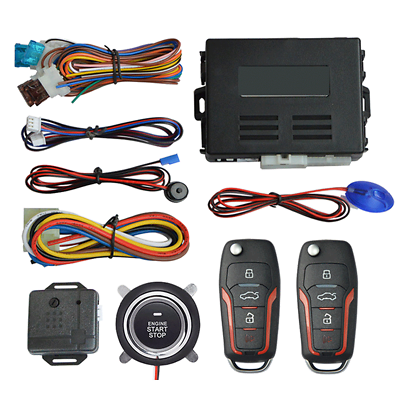 #ad Car Ignition Switch Keyless Entry Remote Starter Engine Push Start Button Kits $57.50