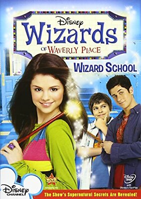 #ad Wizards of Waverly Place: Wizard School DVD New $7.47