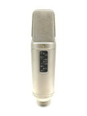 #ad Rode NT2 A Condenser Microphone Multi Pattern Large Diaphragm $216.98