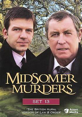#ad Midsomer Murders: Set 13 DVD 2009 4 Disc Set $15.02
