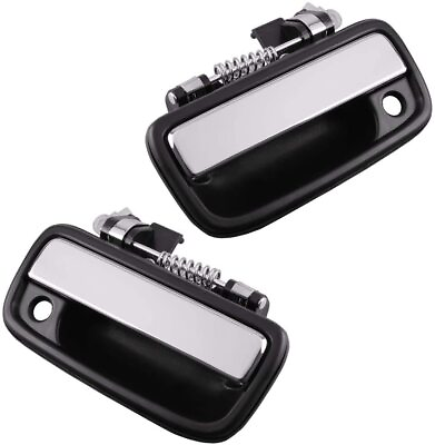 #ad Pair Door Handles For Toyota Tacoma 95 04 Front Outside Outer 69220 69210 NJ D27 $13.10