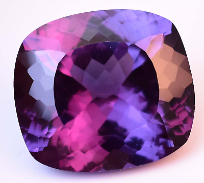 #ad Flawless Natural Color Change Alexandrite 45.25 Ct Certified Loose Gemstone $74.99