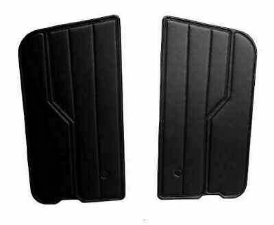#ad New For Jeep Wrangler YJ 1987 1995 Black Door Panels Front Left amp; Right $120.00