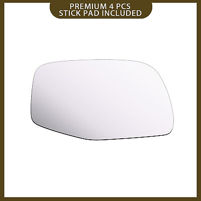 #ad Mirror Glass Replacement For 1992 96 Ford Bronco Passenger Right Side Convex RH $15.32