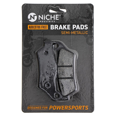 #ad NICHE Brake Pad Set for BMW K1200S K1300S K1300R 34218541388 Rear Semi Metallic $9.95