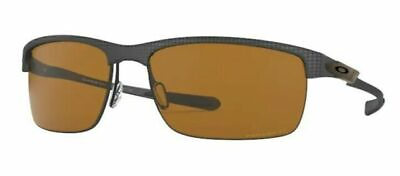 Oakley OO9174 Carbon Blade Carbon Fibre Prizm Tungsten Polarized Sunglasses $286.99
