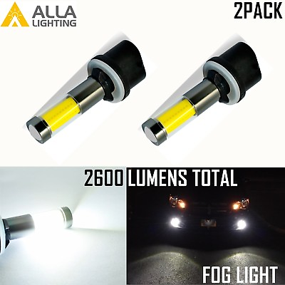 #ad Alla Lighting LED 892 Super Bright 6000K Backup Reverse Light Bulb High Brake 2x $24.99