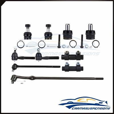 #ad Fits 1987 1996 Ford F 150 RWD 10x Suspension Kit Front Right Outer Tie Rod End $71.34