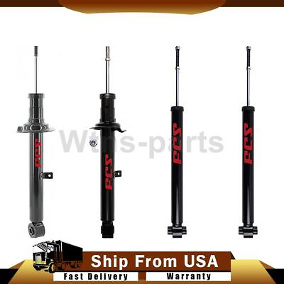 #ad 4 FCS Front Rear Shocks Struts Assembly For Lexus IS250 2015 2014 $262.10
