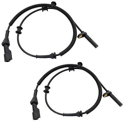 #ad ABS Speed Sensor Set For 2004 Ford F 150 Front Driver and Passenger Side RWD $23.95