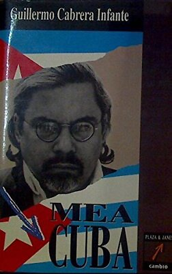 #ad MEA CUBA SPANISH EDITION By Cabrera G Infante $56.49