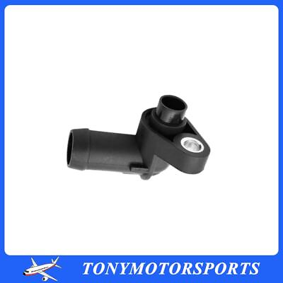 #ad 56123 RNA A01 Fit for 2006 2011 Civic Power Steering Pump Joint Inlet Black $9.51