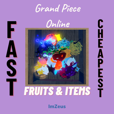 #ad Roblox Grand Piece Online Gpo Cheapest Fruits amp; Items $79.99