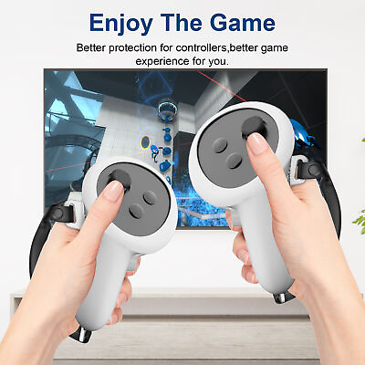 #ad Enhanced Grip Control with Silicone Handle Cover Easy to Install Vr Enhance $11.66