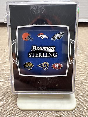 #ad Bowman Sterling 6 auto book 2012 01 10 $80.00