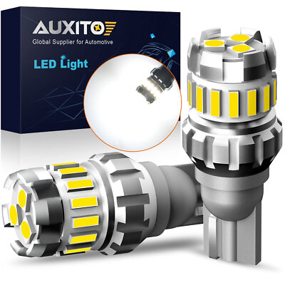 #ad 2X LED AUXITO Backup Back Reverse Light Up T15 W5W 921 SMD 30304014 CANBUS Lamp $9.11