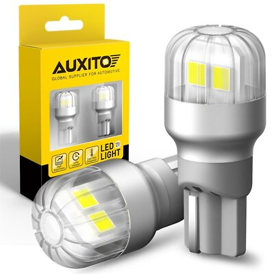 #ad AUXITO 2400LM T15 921 LED Reverse Light 912 W16W Backup Bulb 6000K Lamps 2PCS $13.09