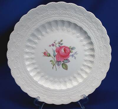 #ad SPODES JEWEL BILLINGSLY ROSE 10.75quot;DIA DINNER PLATE $24.99