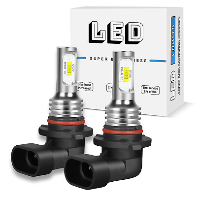 #ad 2X 9005 HB3 LED Headlight kit HB3 40W 8000LM High Low Beam 6000K White Bulb HID $20.56