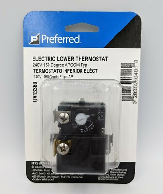 #ad Preferred Electric Lower Thermostat Installation $13.33