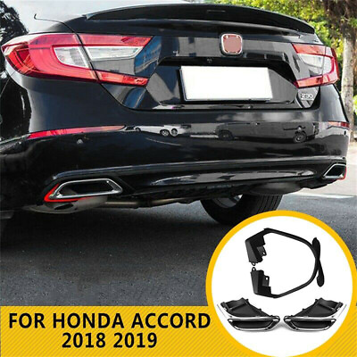 #ad For Honda Accord 18 2020 Exhaust Muffler Tail Pipe Tip Tailpipe Modified upgrade $62.99