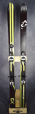 #ad NEW G3 STINGER 78 SKIS SIZE 166 CM WITH MARKER BINDINGS $349.30