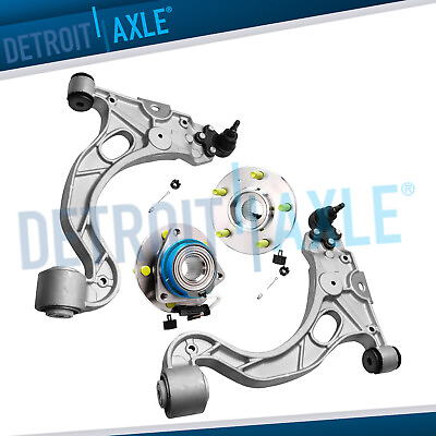 #ad Front Lower Control Arm Wheel Hub for LeSabre Deville Seville Aurora Bonneville $197.05