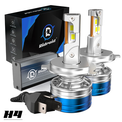 #ad Canbus Super Bright H4 9003 LED Headlight Kit Bulb High Low Beam White 36000LM $39.99