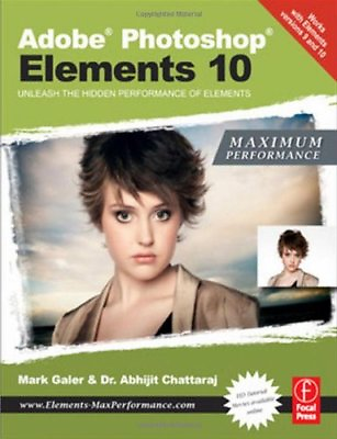 #ad Adobe Photoshop Elements 10: Maximum Performance: Unleash the hi $14.83