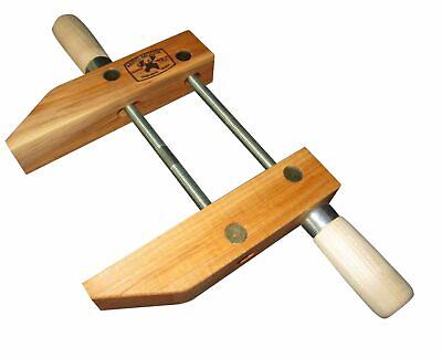 #ad Dubuque Clamp Works Miro Moose Wooden Hand Screw Clamp 10quot; Hard Maple jaw $38.60