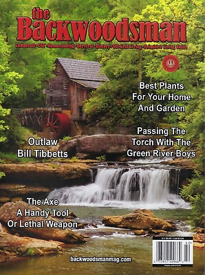 #ad The Backwoodsman Magazine Spring Edition 2024 $12.99