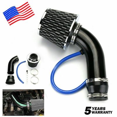 #ad Car Cold Air Intake Filter Induction Kit Pipe Power Flow Hose System 3quot; $40.67