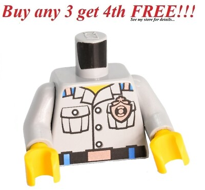 #ad #ad ☀️NEW Lego PICK YOUR TORSO body Minifigure minifig figure bulk Lot Parts Pieces $2.99