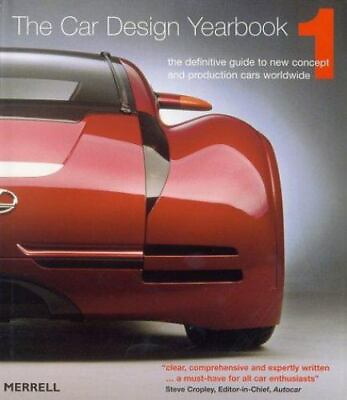 #ad Car Design Yearbook 1: The Definitive Guide to New Concept and Production... $8.44