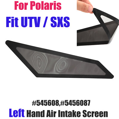 #ad For Polaris Outer Left Hand Air Intake Screen Filter #5456087545608 Fit UTV SXS $18.99
