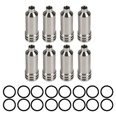 #ad Injector Cup amp; O rings For 2001 2003 2004 GMC GM 6.6l Duramax Lb7 97188463 8 SET $49.06