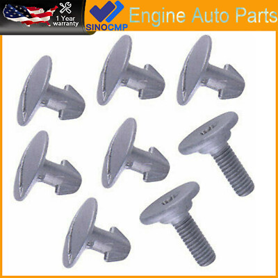 #ad 8PCS Engine Access Cover Pin Screw For Honda Accord Civic CRV OE# 90674TY2A01 $6.51
