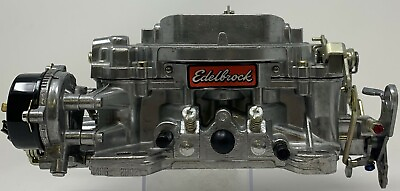 #ad #ad Edelbrock Remanufactured Carburetor 600 CFM Electric Choke # 1406 $259.95